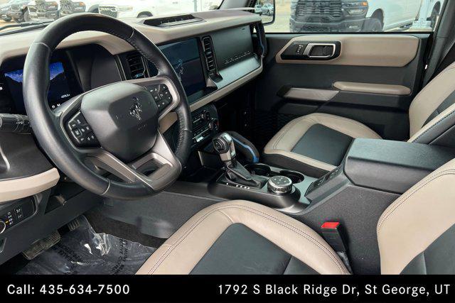 used 2022 Ford Bronco car, priced at $45,500