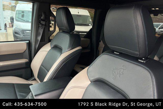 used 2022 Ford Bronco car, priced at $45,500