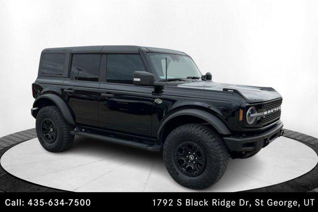 used 2022 Ford Bronco car, priced at $45,500