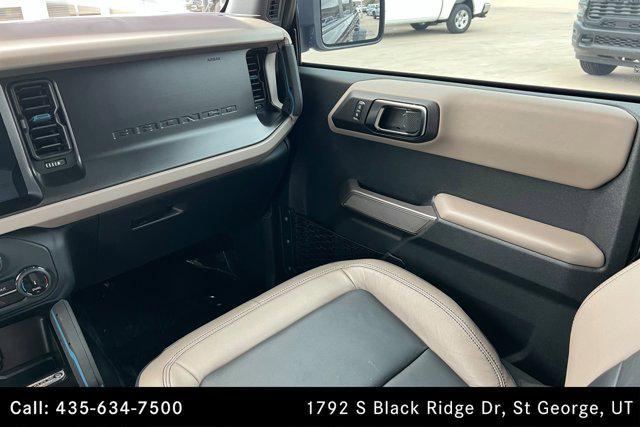 used 2022 Ford Bronco car, priced at $45,500