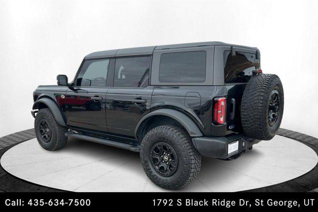 used 2022 Ford Bronco car, priced at $45,500