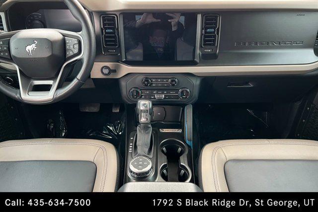 used 2022 Ford Bronco car, priced at $45,500