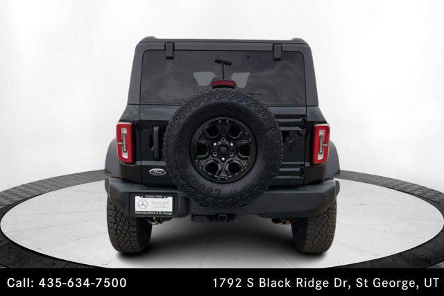 used 2022 Ford Bronco car, priced at $45,500