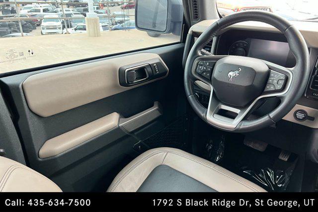 used 2022 Ford Bronco car, priced at $45,500