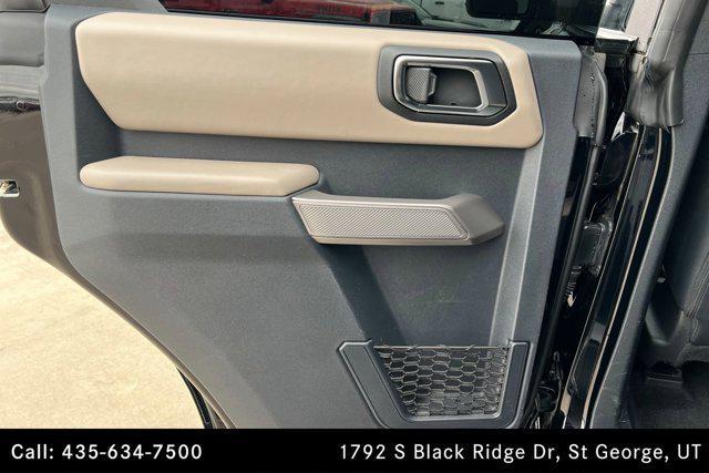 used 2022 Ford Bronco car, priced at $45,500