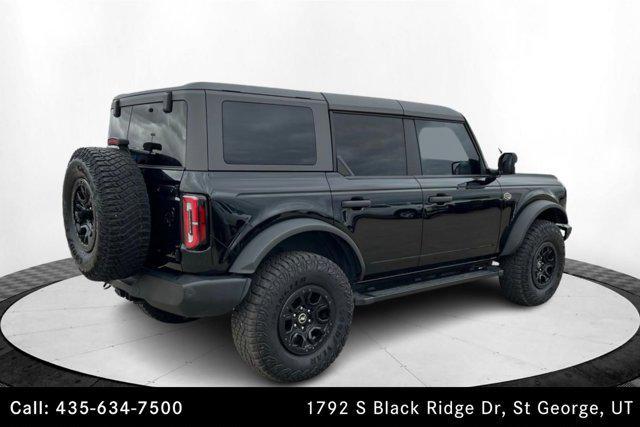 used 2022 Ford Bronco car, priced at $45,500