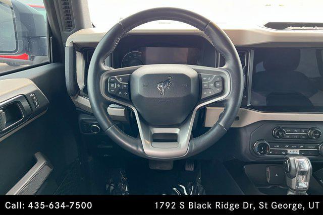 used 2022 Ford Bronco car, priced at $45,500