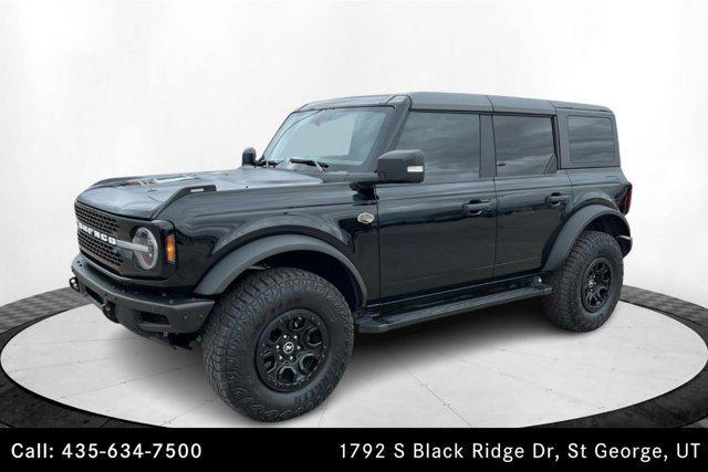 used 2022 Ford Bronco car, priced at $45,500