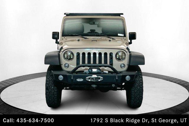 used 2018 Jeep Wrangler JK Unlimited car, priced at $24,000