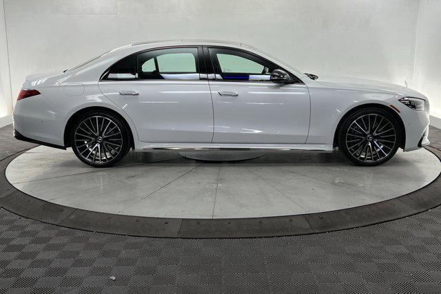 new 2024 Mercedes-Benz S-Class car, priced at $142,160