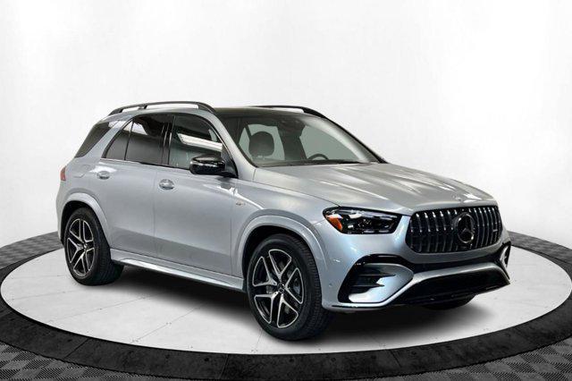 new 2026 Mercedes-Benz AMG GLE 53 car, priced at $97,355
