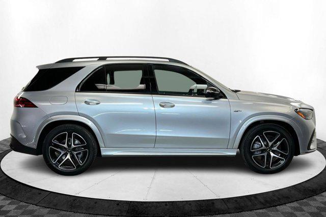 new 2026 Mercedes-Benz AMG GLE 53 car, priced at $97,355