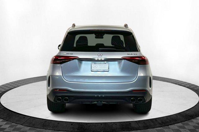 new 2026 Mercedes-Benz AMG GLE 53 car, priced at $97,355