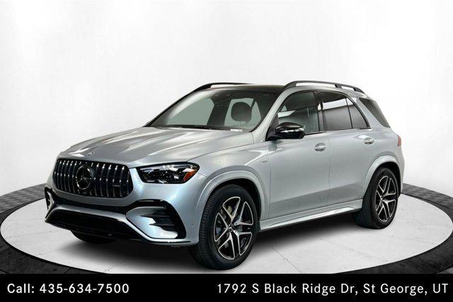 new 2026 Mercedes-Benz AMG GLE 53 car, priced at $97,355