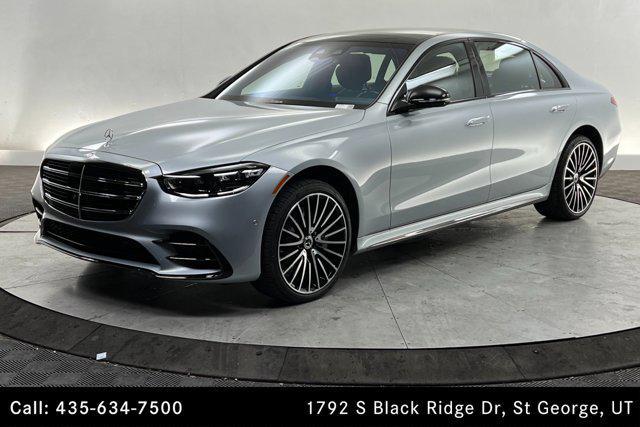 new 2024 Mercedes-Benz S-Class car, priced at $141,805