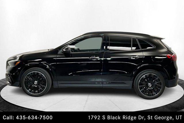 used 2025 Mercedes-Benz GLA 250 car, priced at $44,995