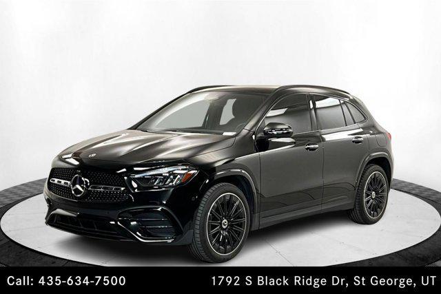 used 2025 Mercedes-Benz GLA 250 car, priced at $44,995
