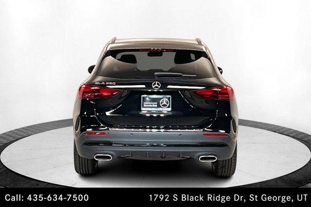 used 2025 Mercedes-Benz GLA 250 car, priced at $44,995