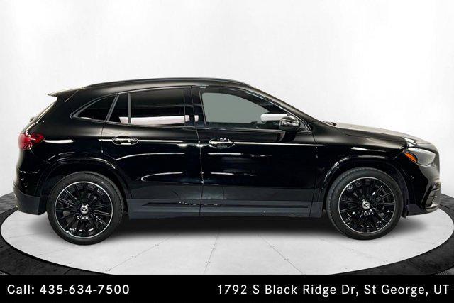 used 2025 Mercedes-Benz GLA 250 car, priced at $44,995