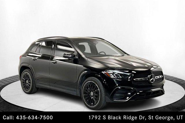 used 2025 Mercedes-Benz GLA 250 car, priced at $44,995