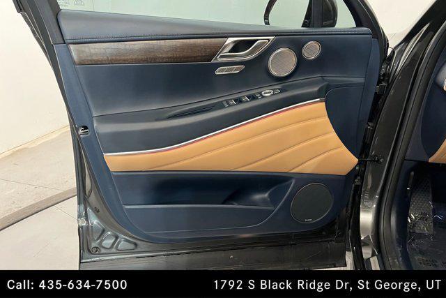 used 2024 Genesis GV80 car, priced at $57,552