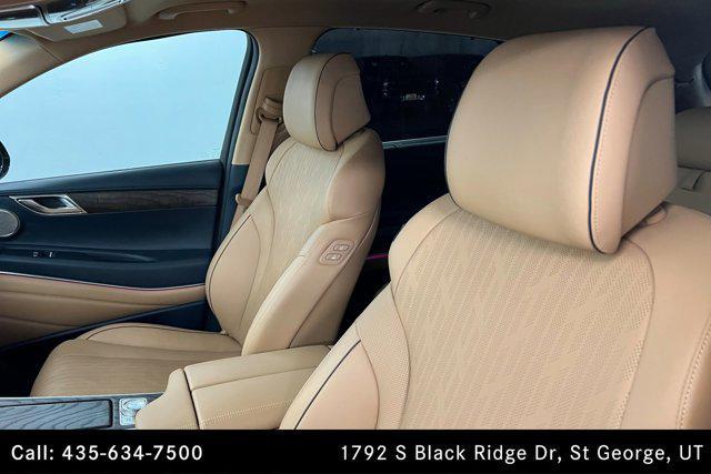 used 2024 Genesis GV80 car, priced at $57,552