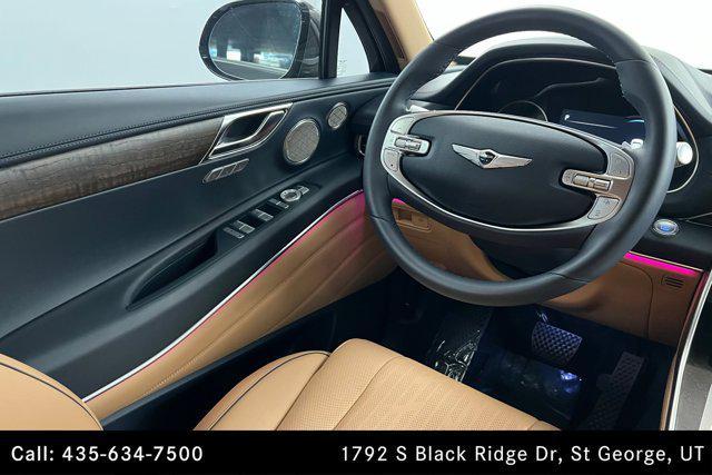 used 2024 Genesis GV80 car, priced at $57,552