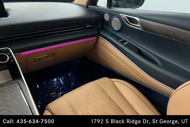 used 2024 Genesis GV80 car, priced at $57,552