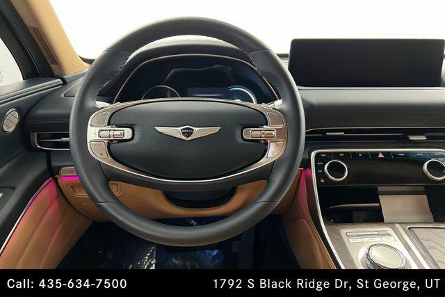 used 2024 Genesis GV80 car, priced at $57,552