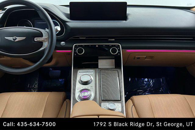 used 2024 Genesis GV80 car, priced at $57,552
