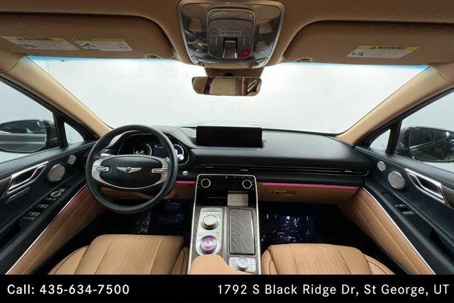 used 2024 Genesis GV80 car, priced at $57,552