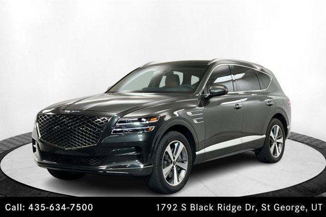 used 2024 Genesis GV80 car, priced at $57,552