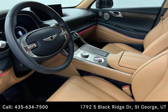 used 2024 Genesis GV80 car, priced at $57,552