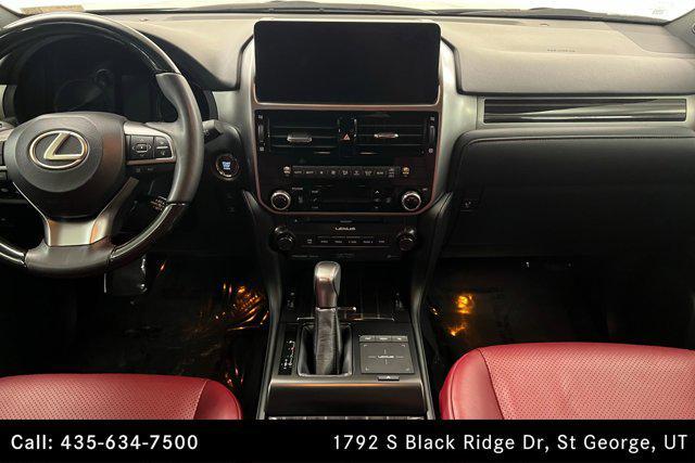 used 2023 Lexus GX 460 car, priced at $60,225