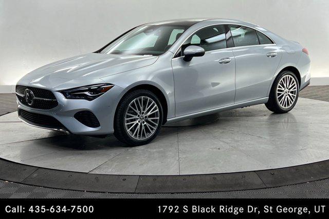 new 2025 Mercedes-Benz CLA 250 car, priced at $48,645