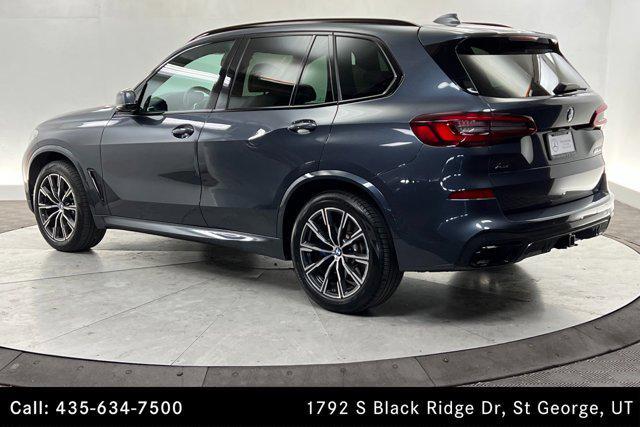 used 2021 BMW X5 car, priced at $55,200