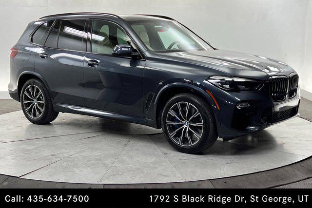 used 2021 BMW X5 car, priced at $55,200