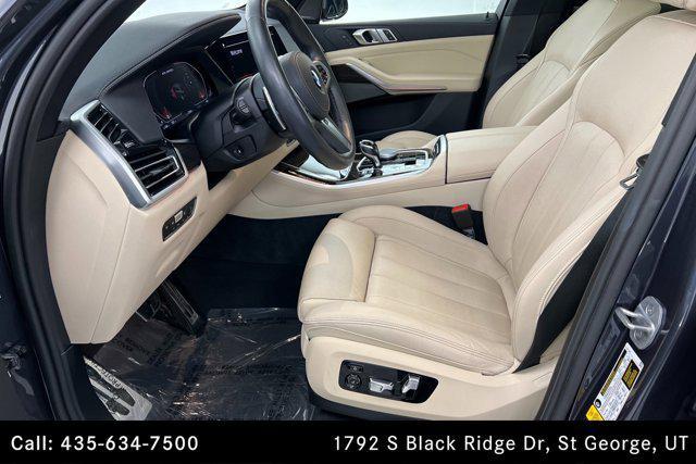 used 2021 BMW X5 car, priced at $55,200