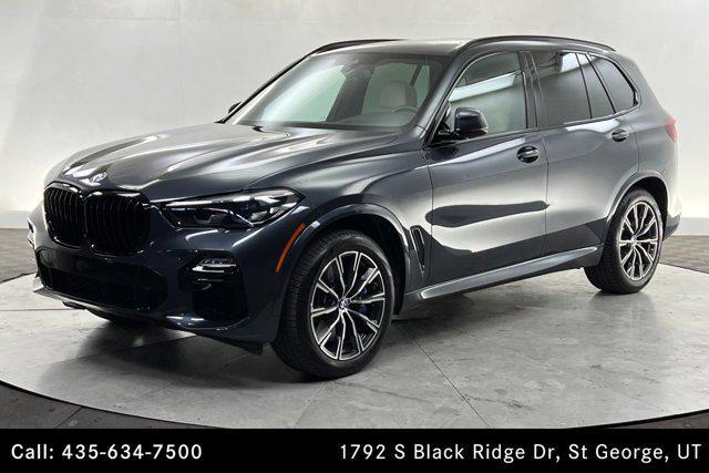 used 2021 BMW X5 car, priced at $55,200