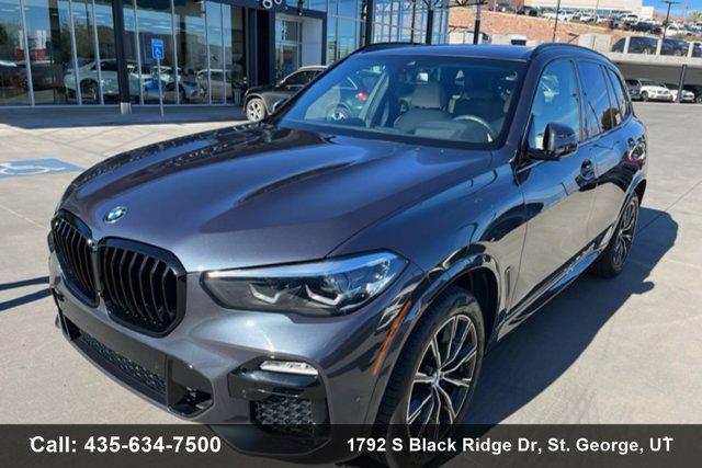 used 2021 BMW X5 car, priced at $59,000