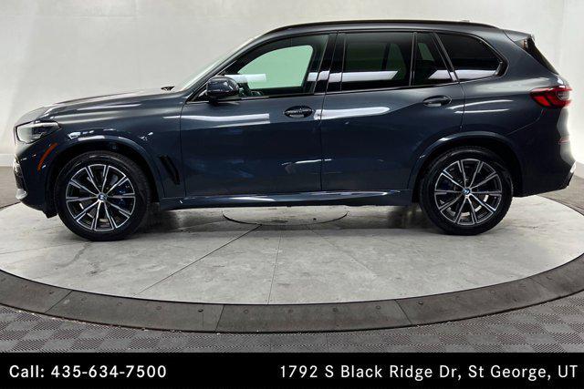 used 2021 BMW X5 car, priced at $55,200