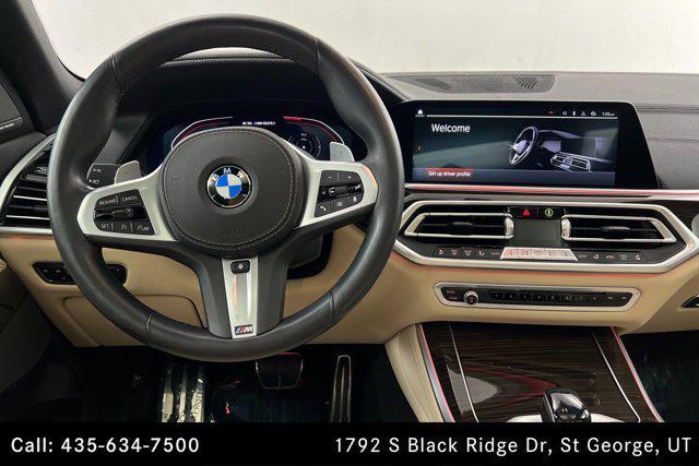 used 2021 BMW X5 car, priced at $55,200