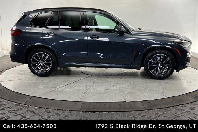 used 2021 BMW X5 car, priced at $55,200