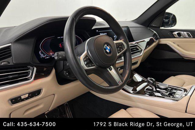 used 2021 BMW X5 car, priced at $55,200