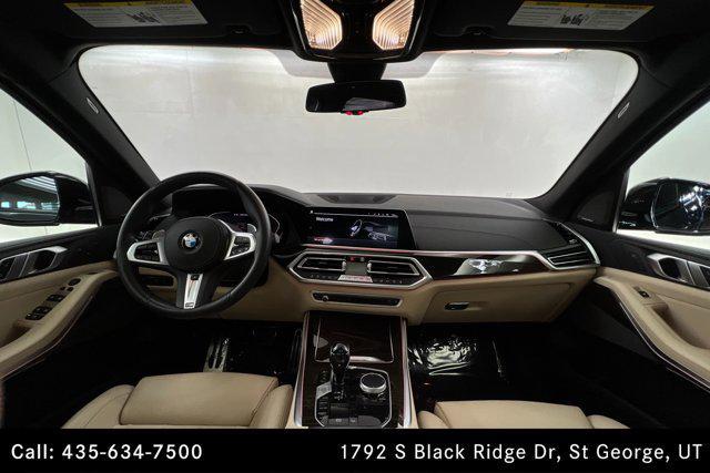 used 2021 BMW X5 car, priced at $55,200