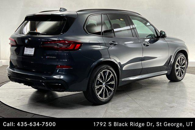 used 2021 BMW X5 car, priced at $55,200