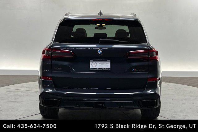 used 2021 BMW X5 car, priced at $55,200