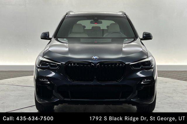 used 2021 BMW X5 car, priced at $55,200