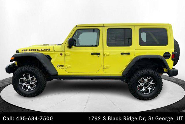 used 2022 Jeep Wrangler Unlimited car, priced at $36,995