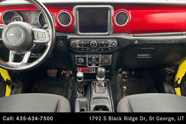 used 2022 Jeep Wrangler Unlimited car, priced at $36,995